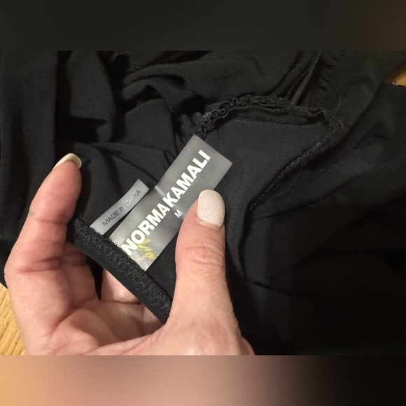 Norma Kamali Twisted Mia One Piece Swimsuit - Picture 8 of 8